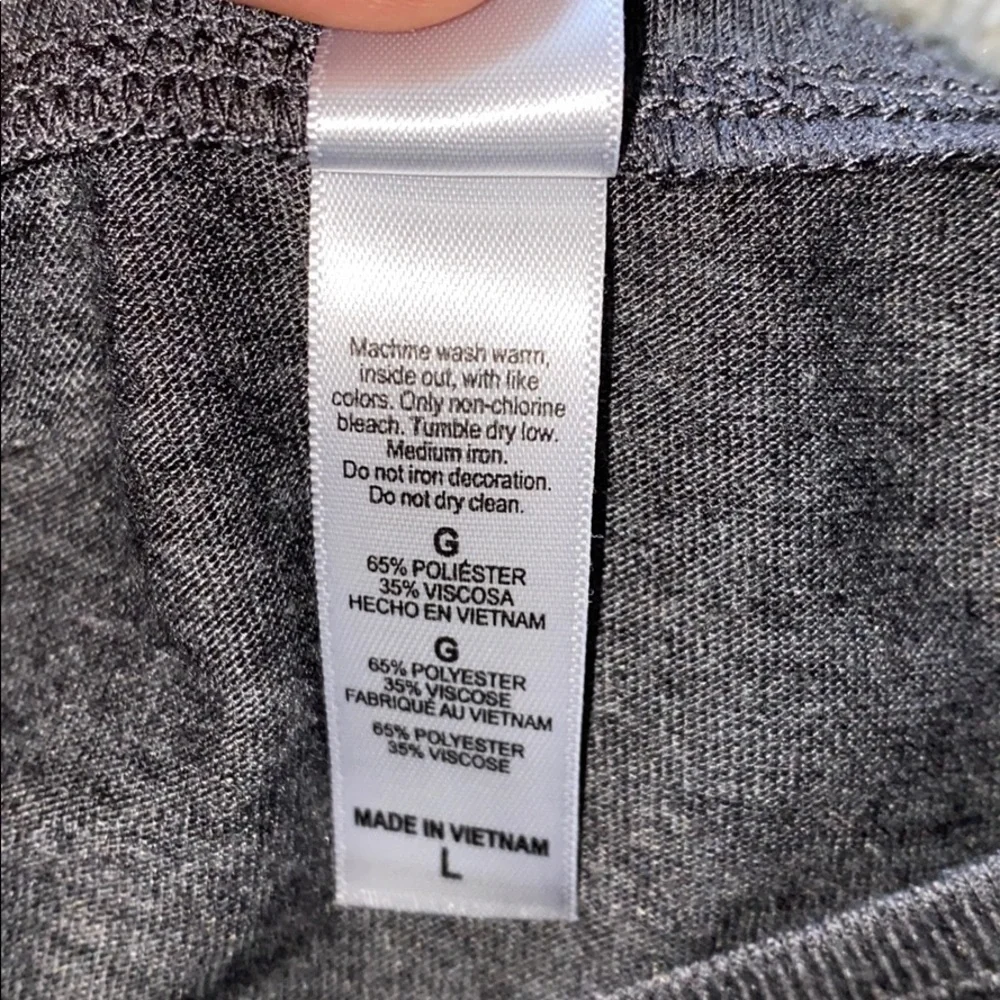 dolman sleeve top - Picture 3 of 3